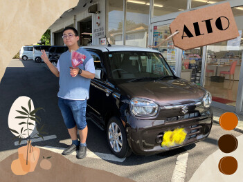 ☆アルトご納車しました☆